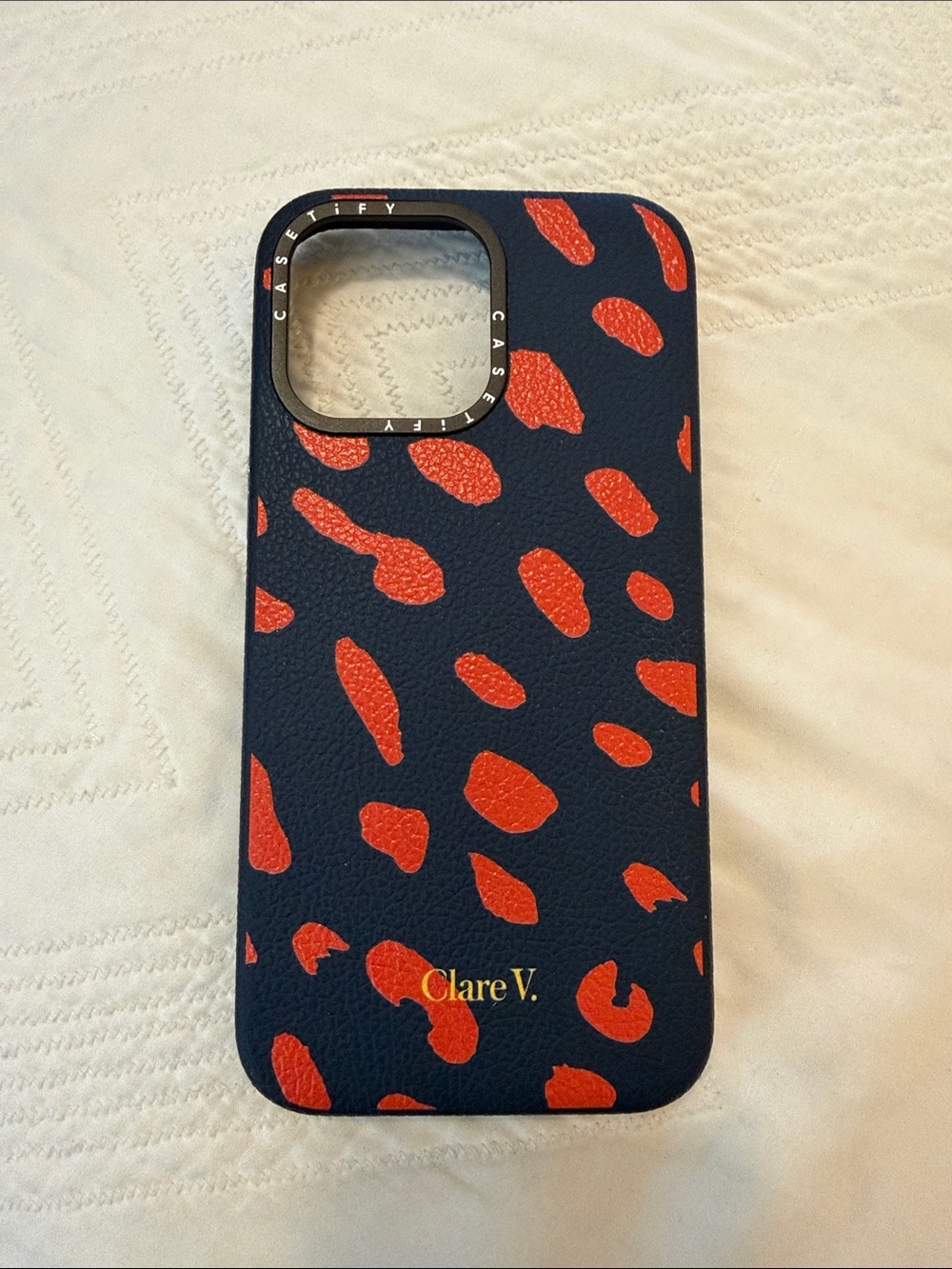 Clare V. CASETiFY phone case iPhone 15 pro case